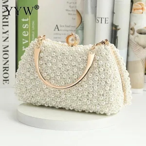 Luxury Elegant Crystal Evening Party Bag For Women