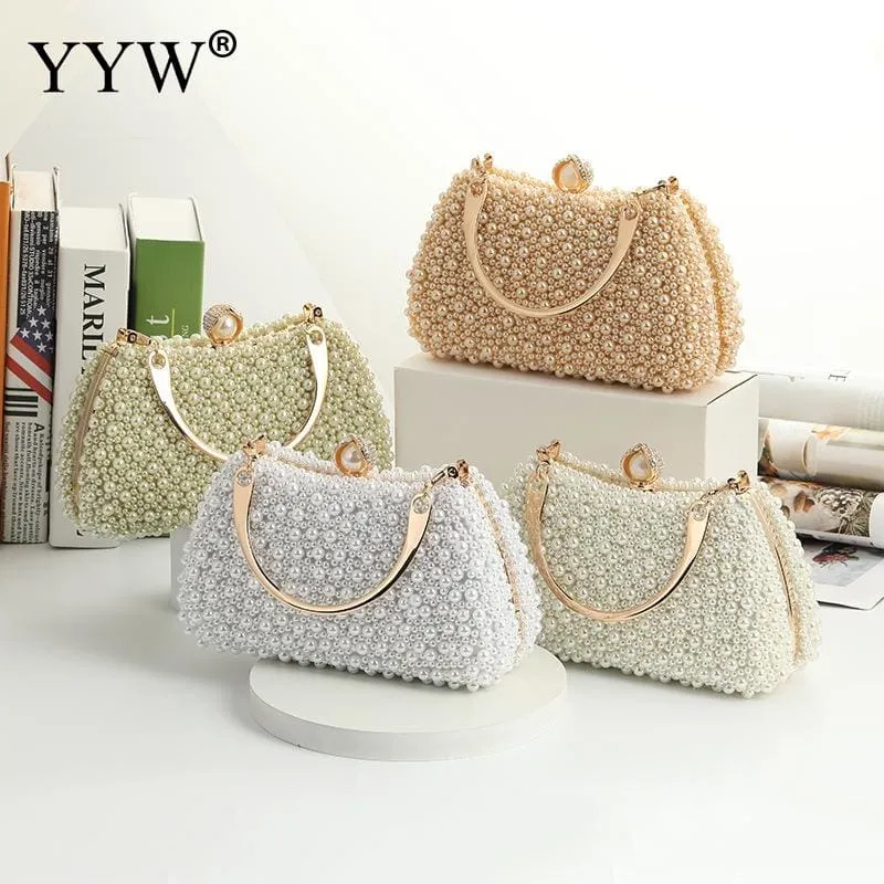 Luxury Elegant Crystal Evening Party Bag For Women