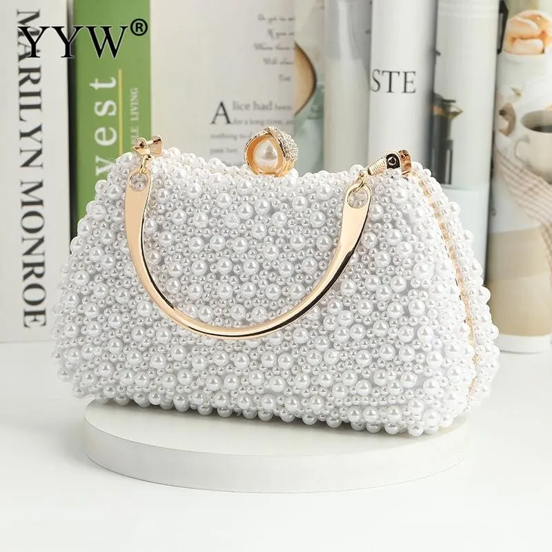 Luxury Elegant Crystal Evening Party Bag For Women