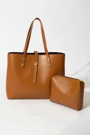 Lyon Tote Bag Tan