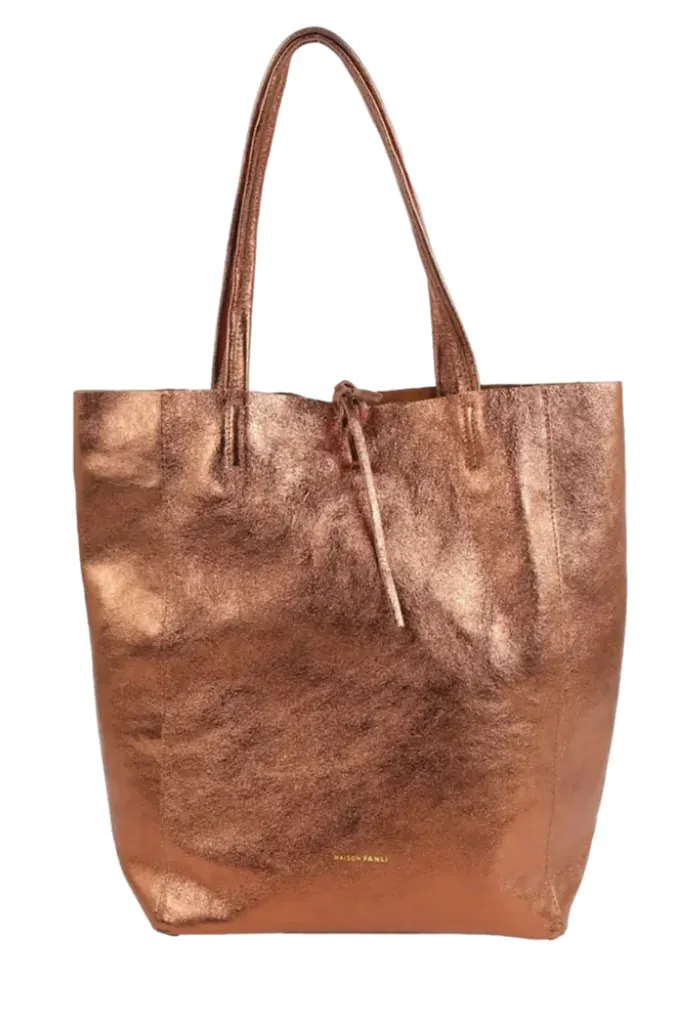 Maison Fanli Large Leather Tote