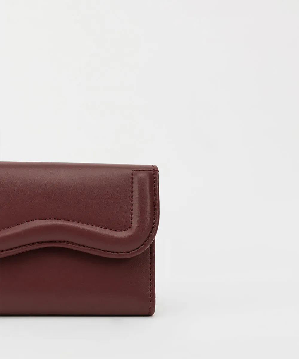 Maroon Wallet