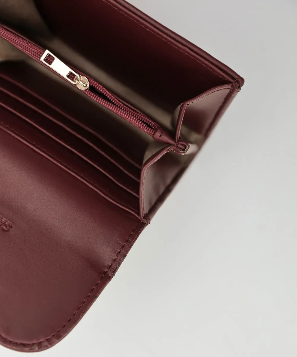 Maroon Wallet