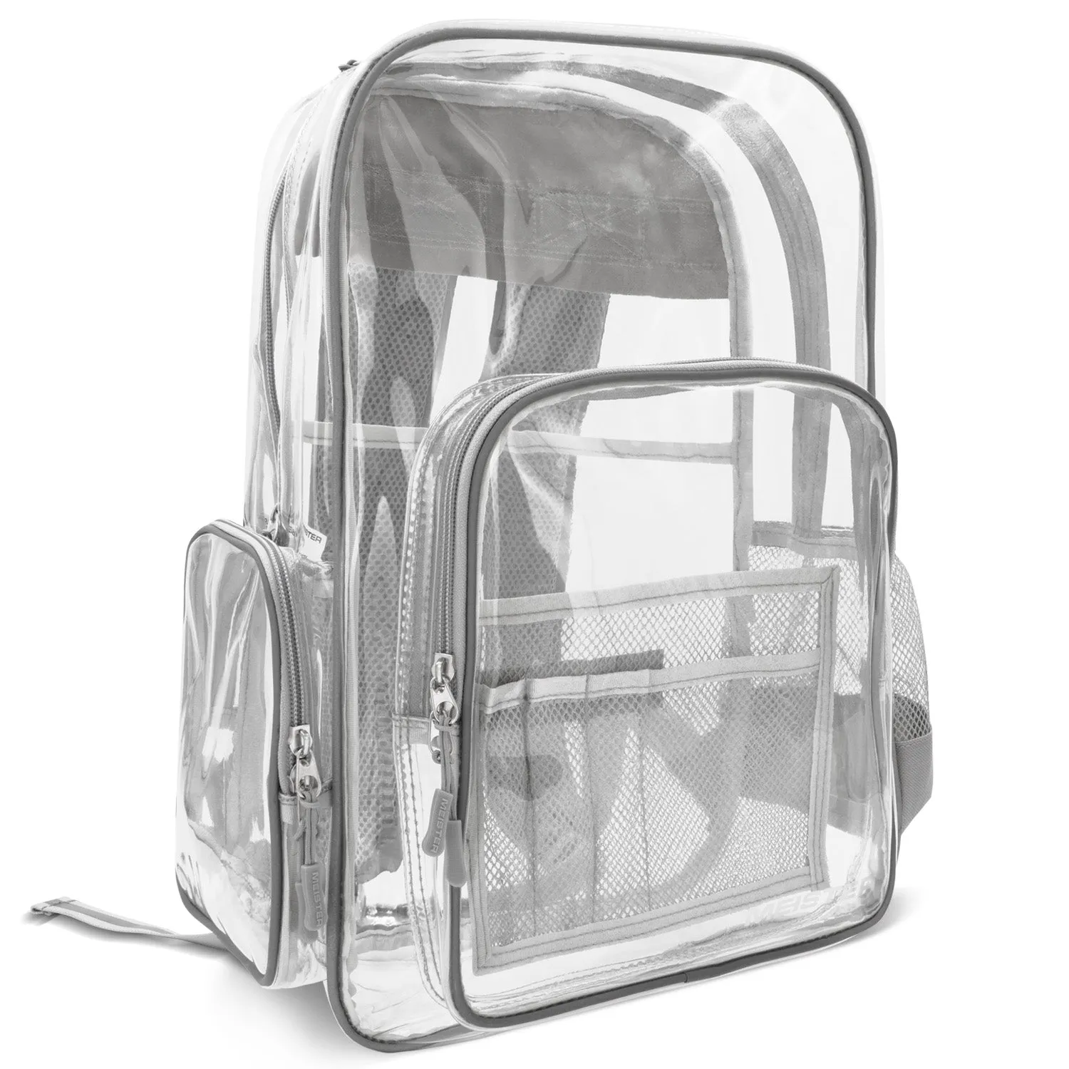 Meister All-Access Clear Backpack - Safety Reflective