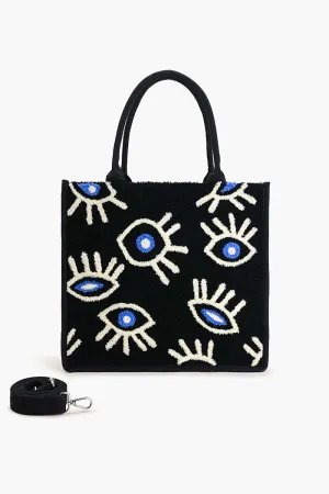 Midnight Whimsical Wonder Eye Tote