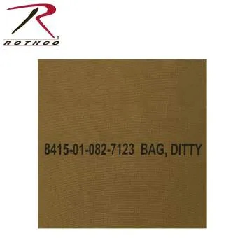 Military Ditty Bag - 16 Inches x 19 Inches