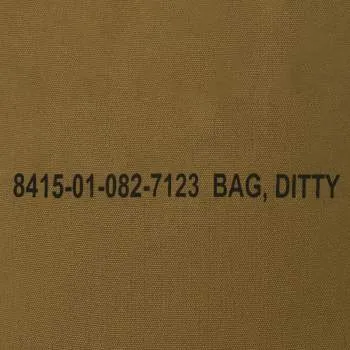 Military Ditty Bag - 16 Inches x 19 Inches