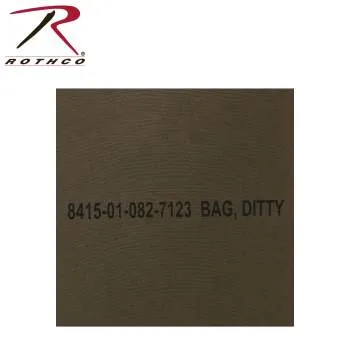 Military Ditty Bag - 16 Inches x 19 Inches