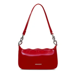 Miraggio Betty Solid Shoulder Bag for Women Stylish