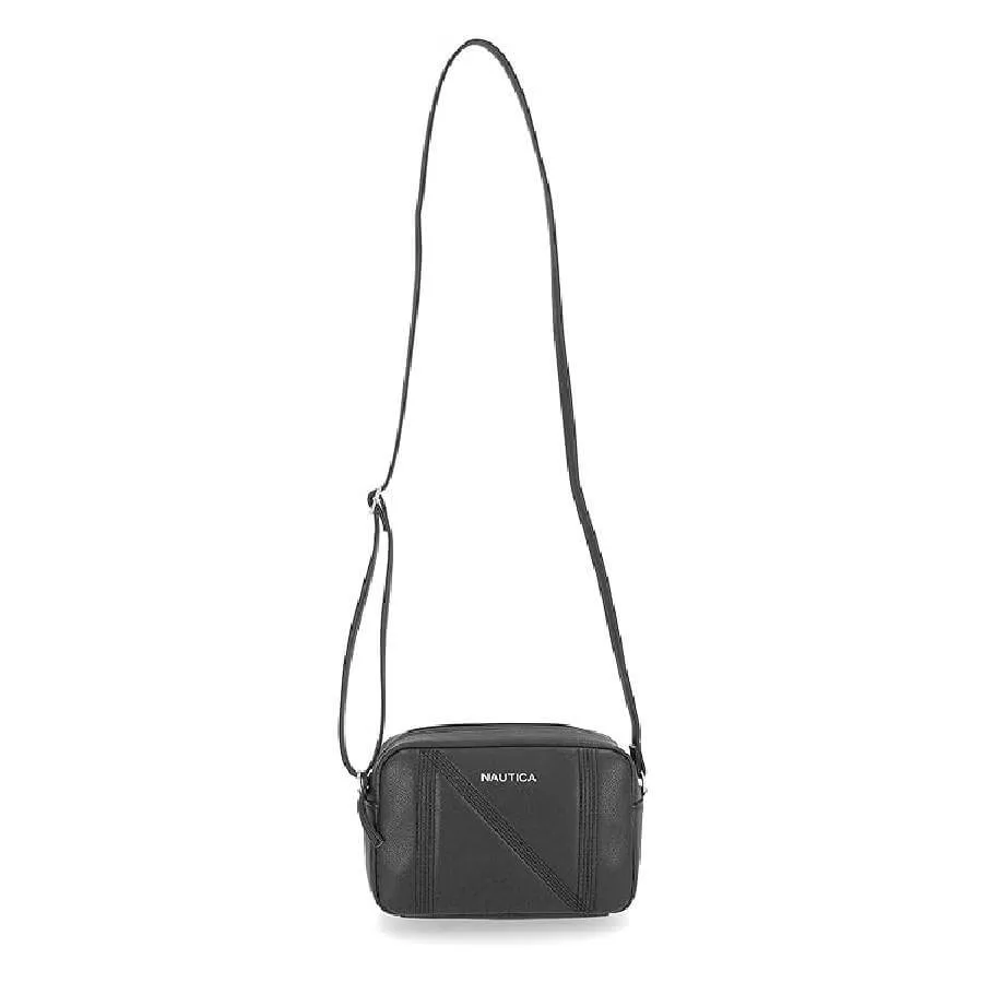 Nautica Candid Camera Adjustable Bag, black