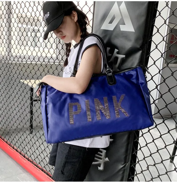 New Fashion High Quality Travel Bag- Blue