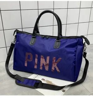 New Fashion High Quality Travel Bag- Blue