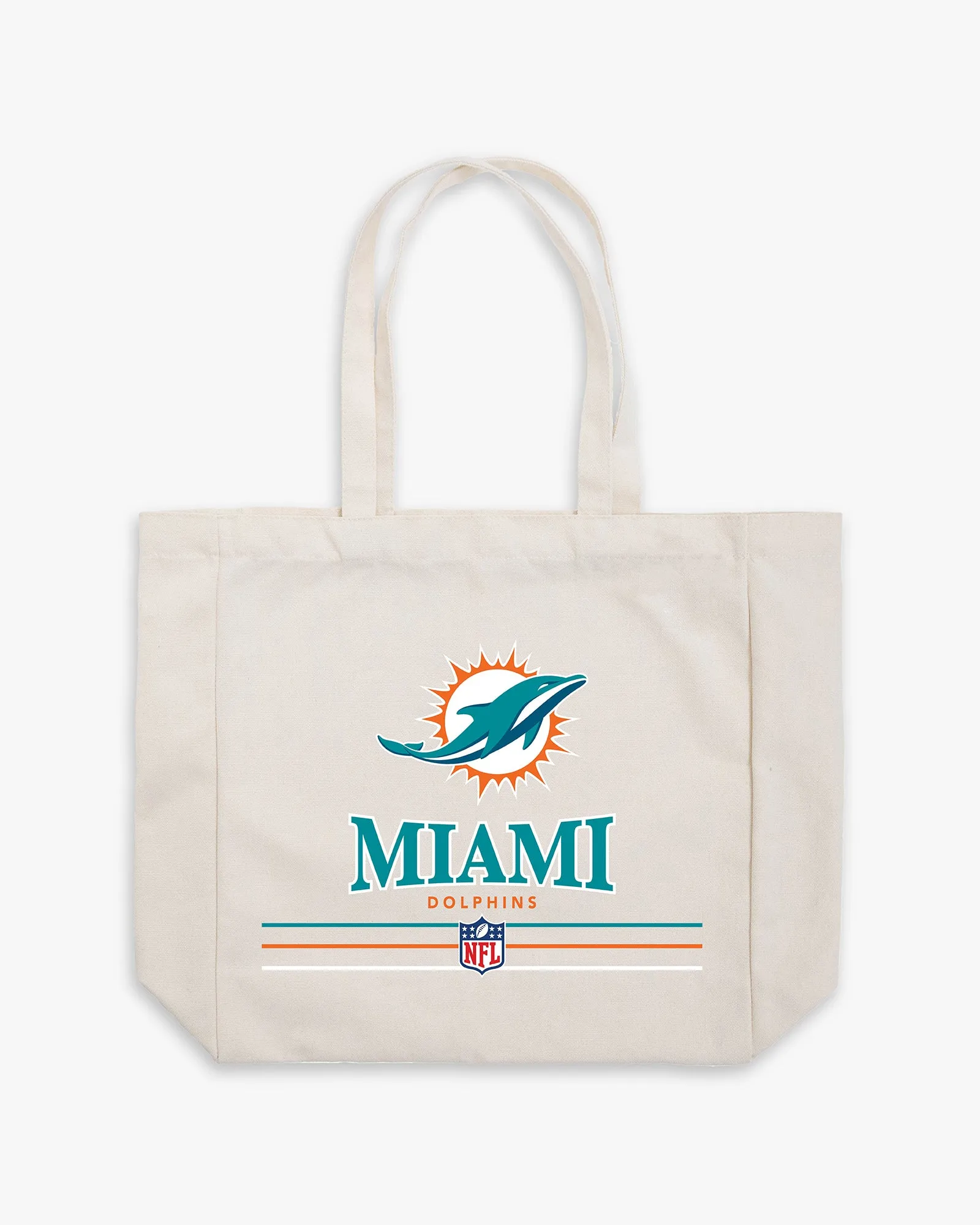 NFL Miami Dolphins NFL Canvas Tote Bag