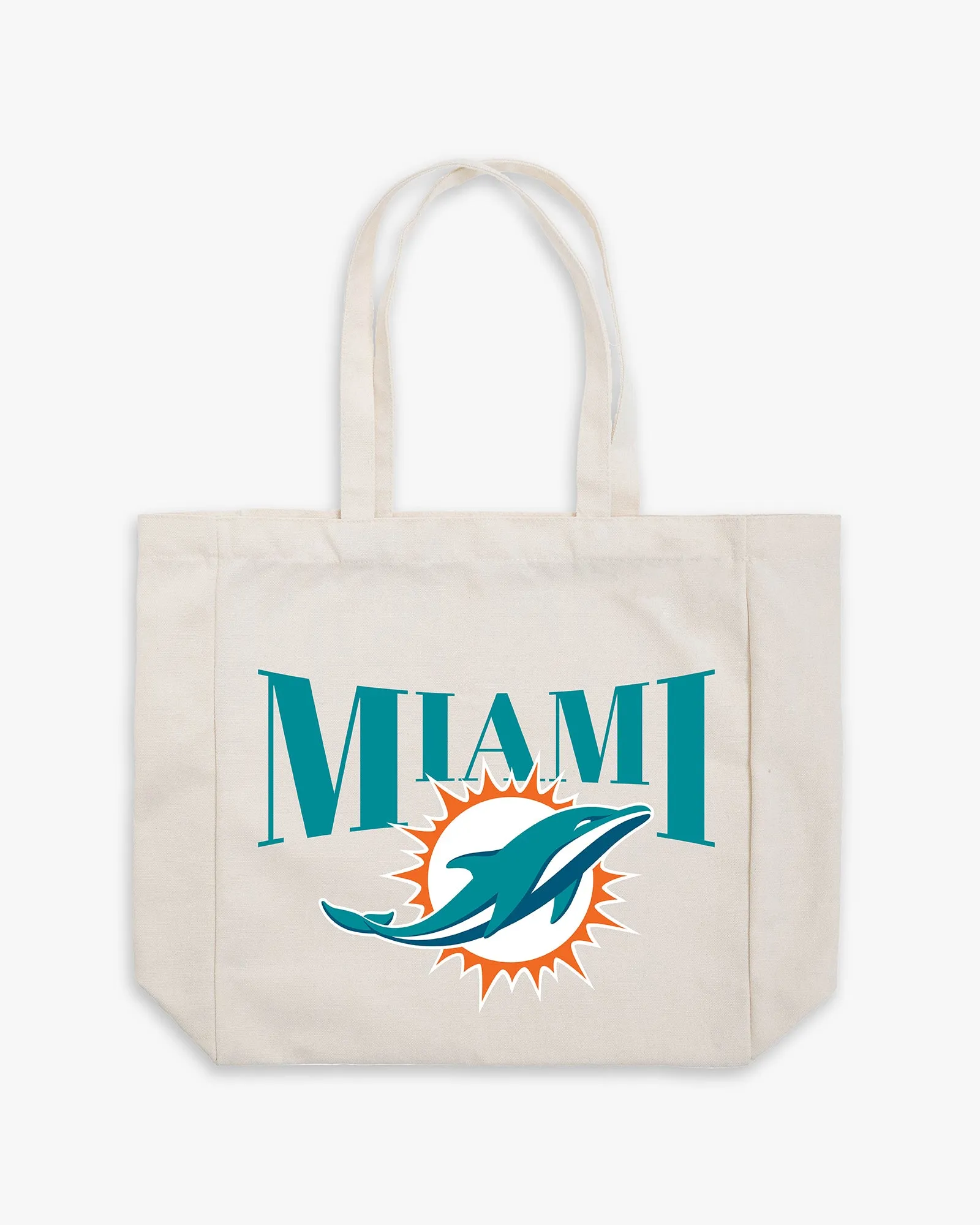 NFL Miami Dolphins NFL Canvas Tote Bag