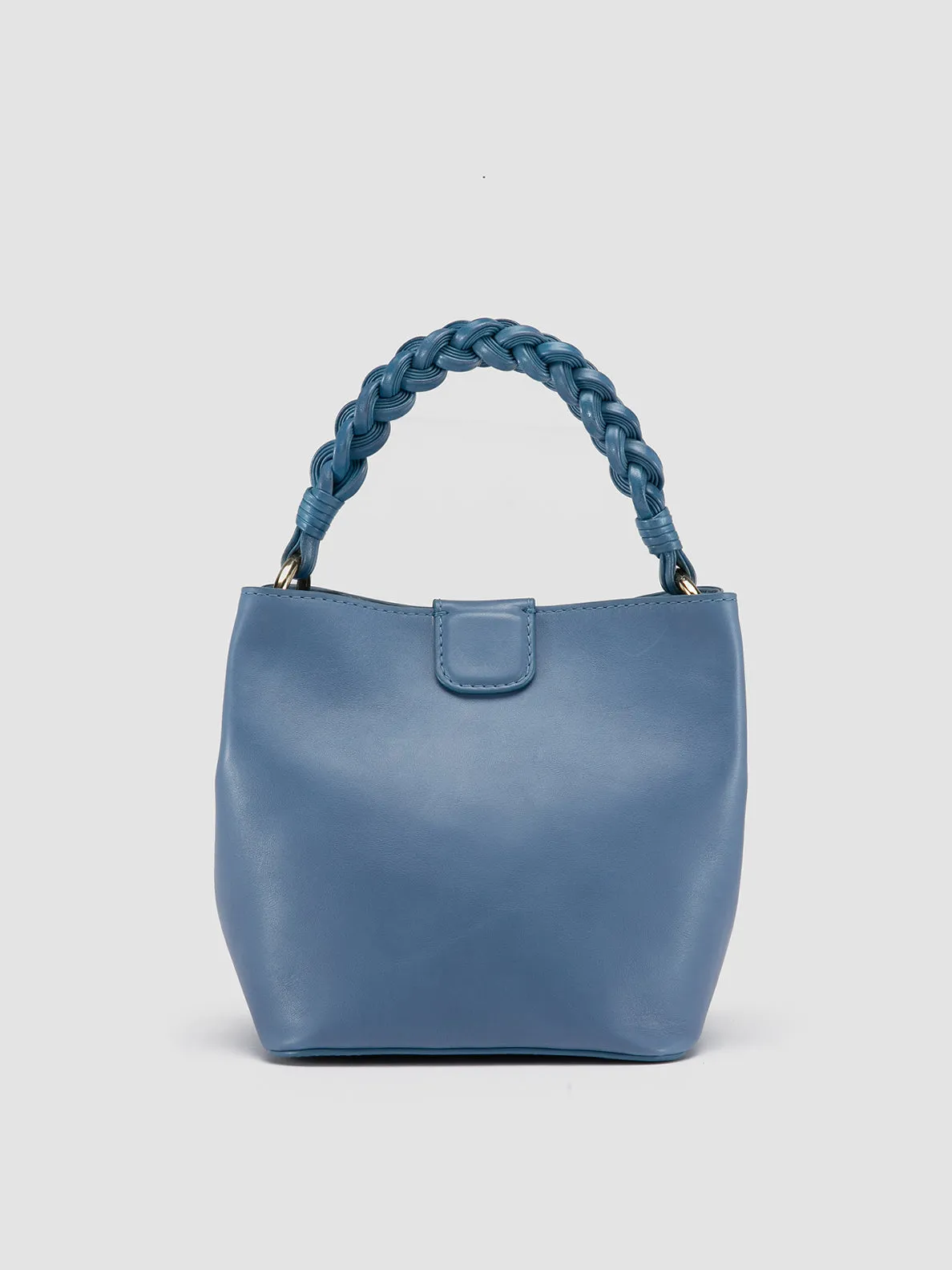 NOLITA WOVEN 227 - Blue Leather Crossbody Bag