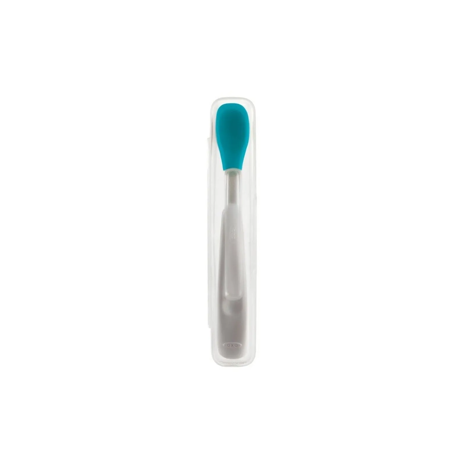 Oxo Tot On-the-Go Feeding Spoon - Aqua