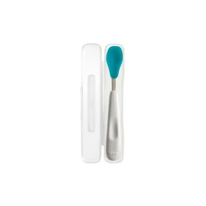 Oxo Tot On-the-Go Feeding Spoon - Aqua