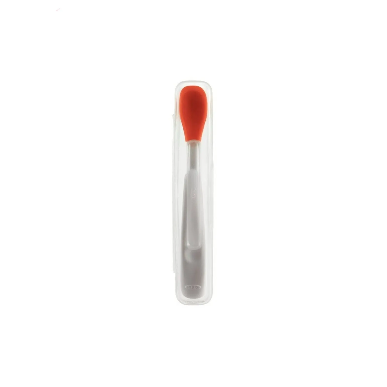 Oxo Tot On-the-Go Feeding Spoon - Orange