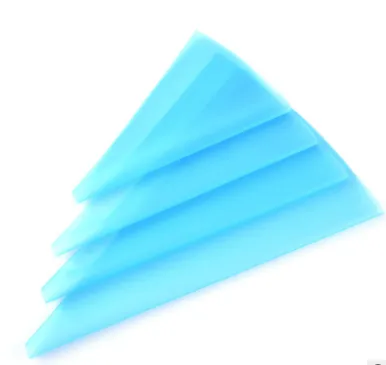 Pack of 100 Reusable Silicone Icing Bags | 30cm-45cm | Cake Decorating