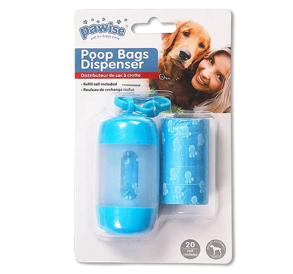 Pawise Poop Bags and Dispenser