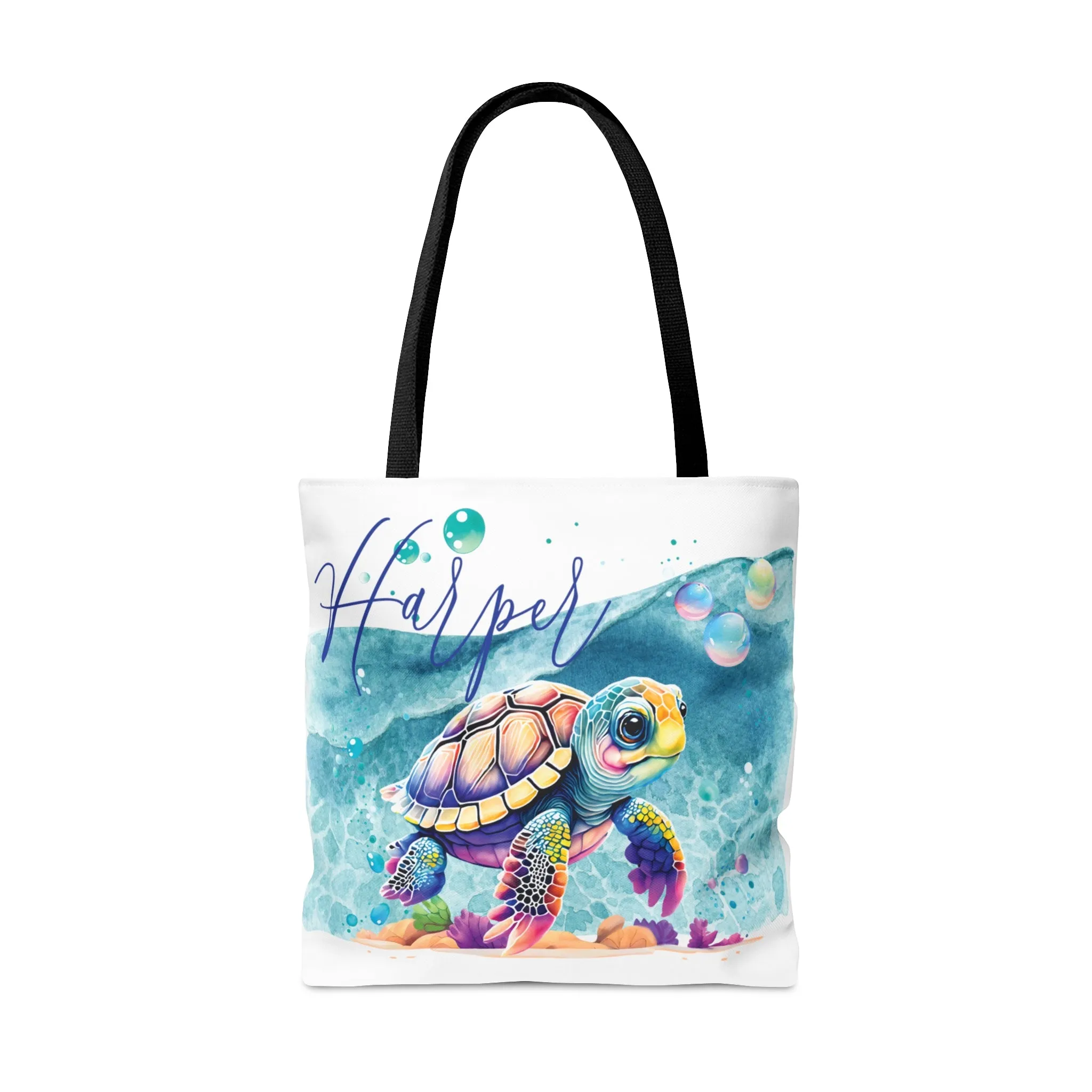 Personalised Tote Bag, Turtle bag, Beach Tote Bag, Personalised/Non-Personalised