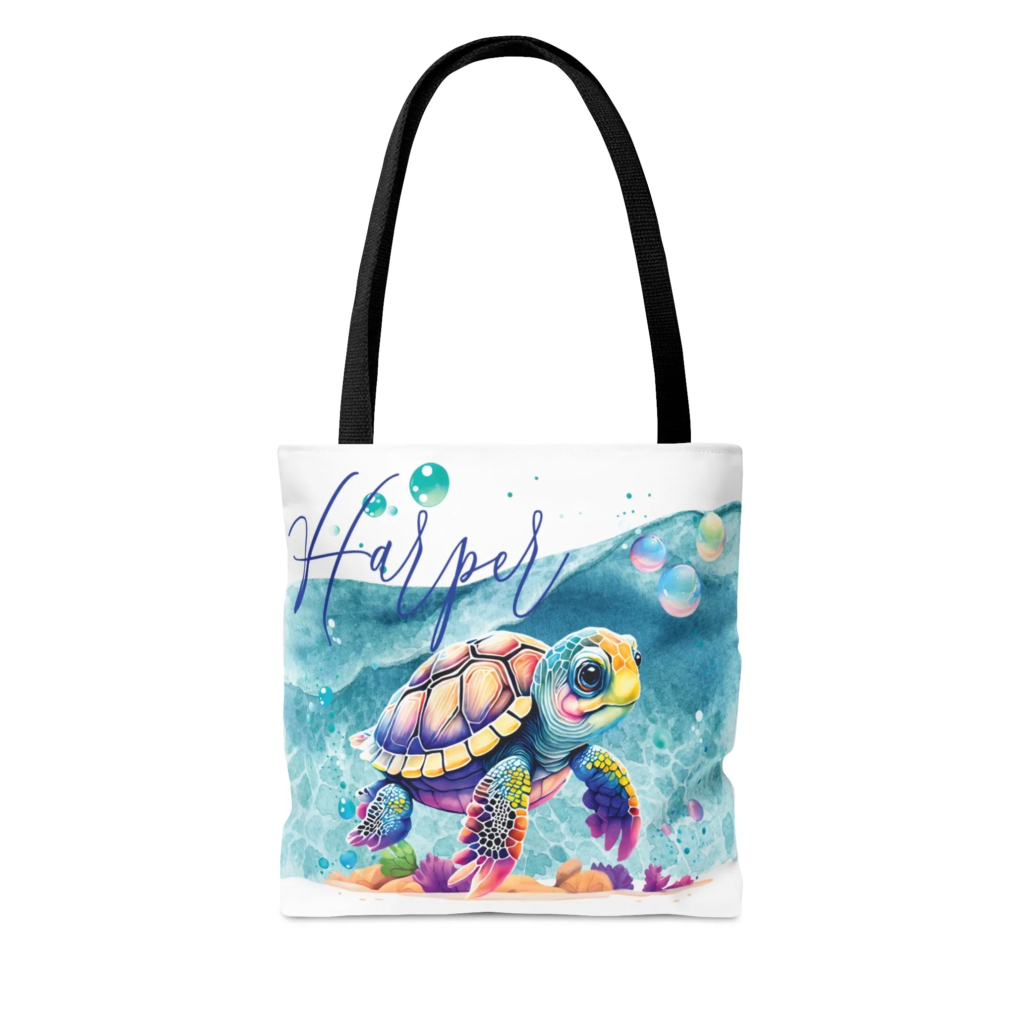 Personalised Tote Bag, Turtle bag, Beach Tote Bag, Personalised/Non-Personalised