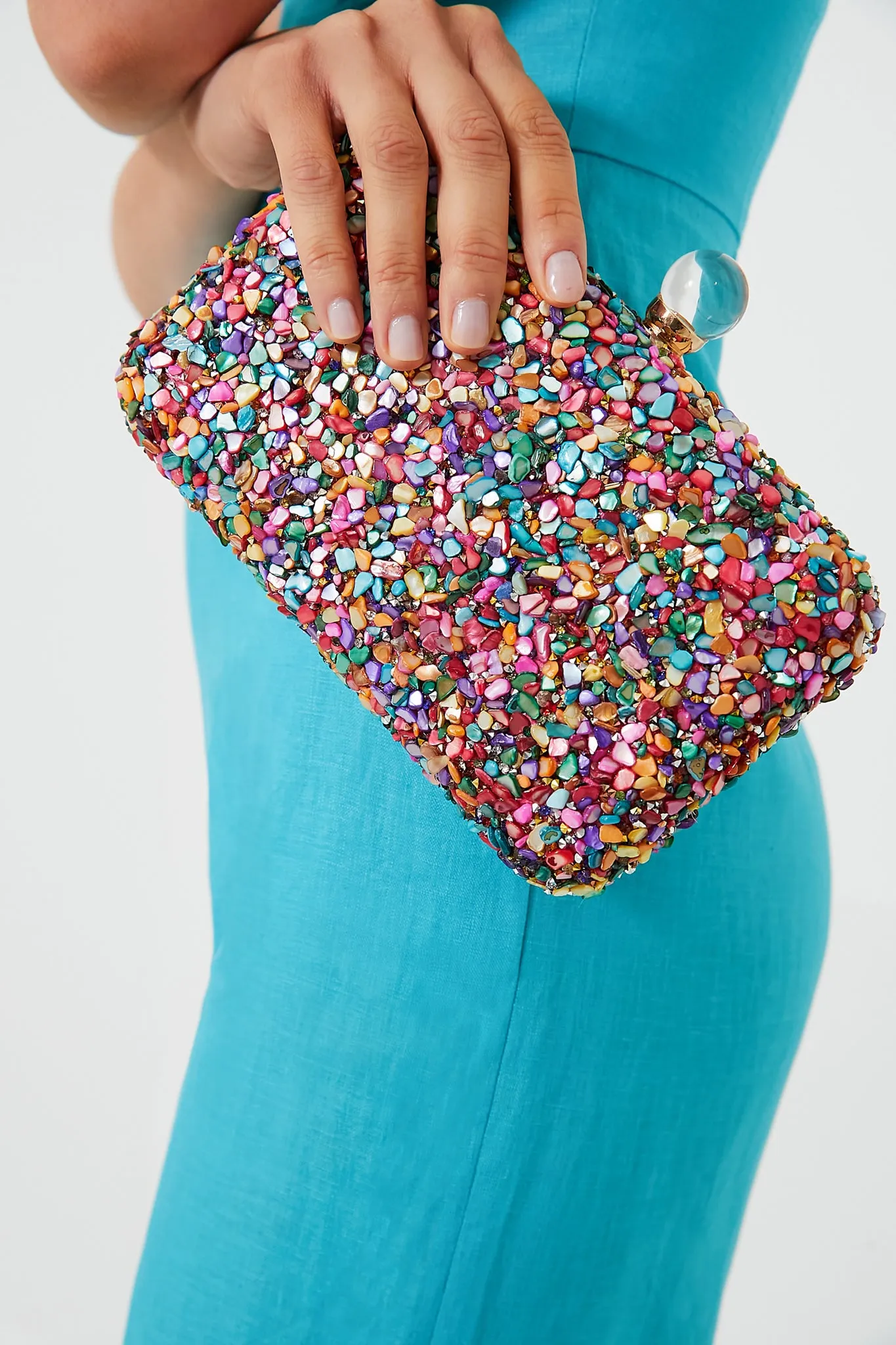 Pink Multi Penelope Bag