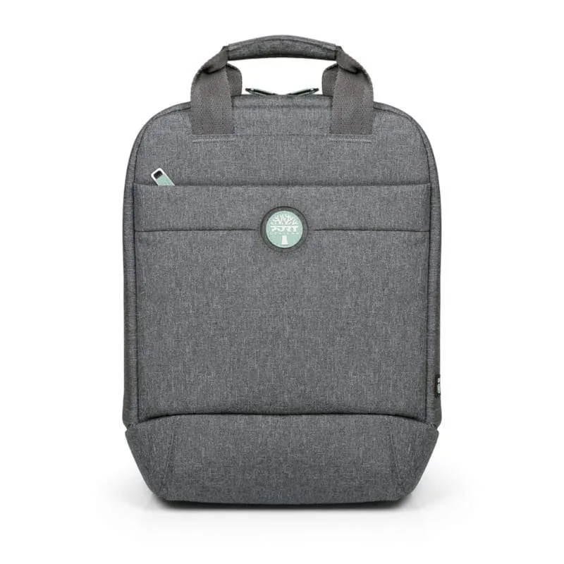 Port Yosemite Eco Backpack 14 Inch Grey 400702