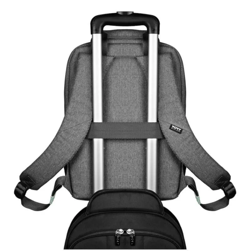 Port Yosemite Eco Backpack 14 Inch Grey 400702