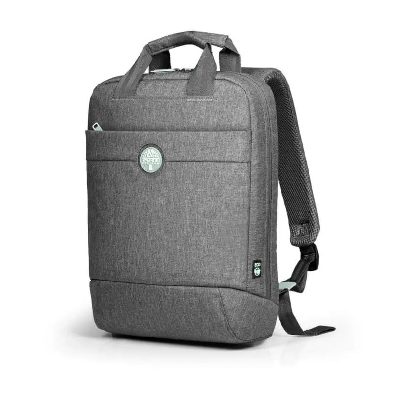 Port Yosemite Eco Backpack 14 Inch Grey 400702