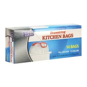 Premium Heavy Weight Plastic Trash Bags<br/>Size Options: 13 Gallon Trash Bags