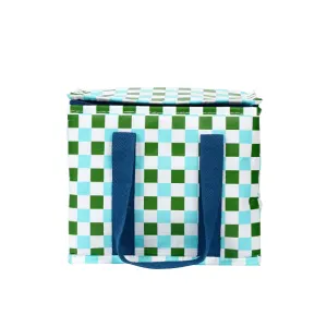 Project Ten - Mini Insulated Tote - Checkers