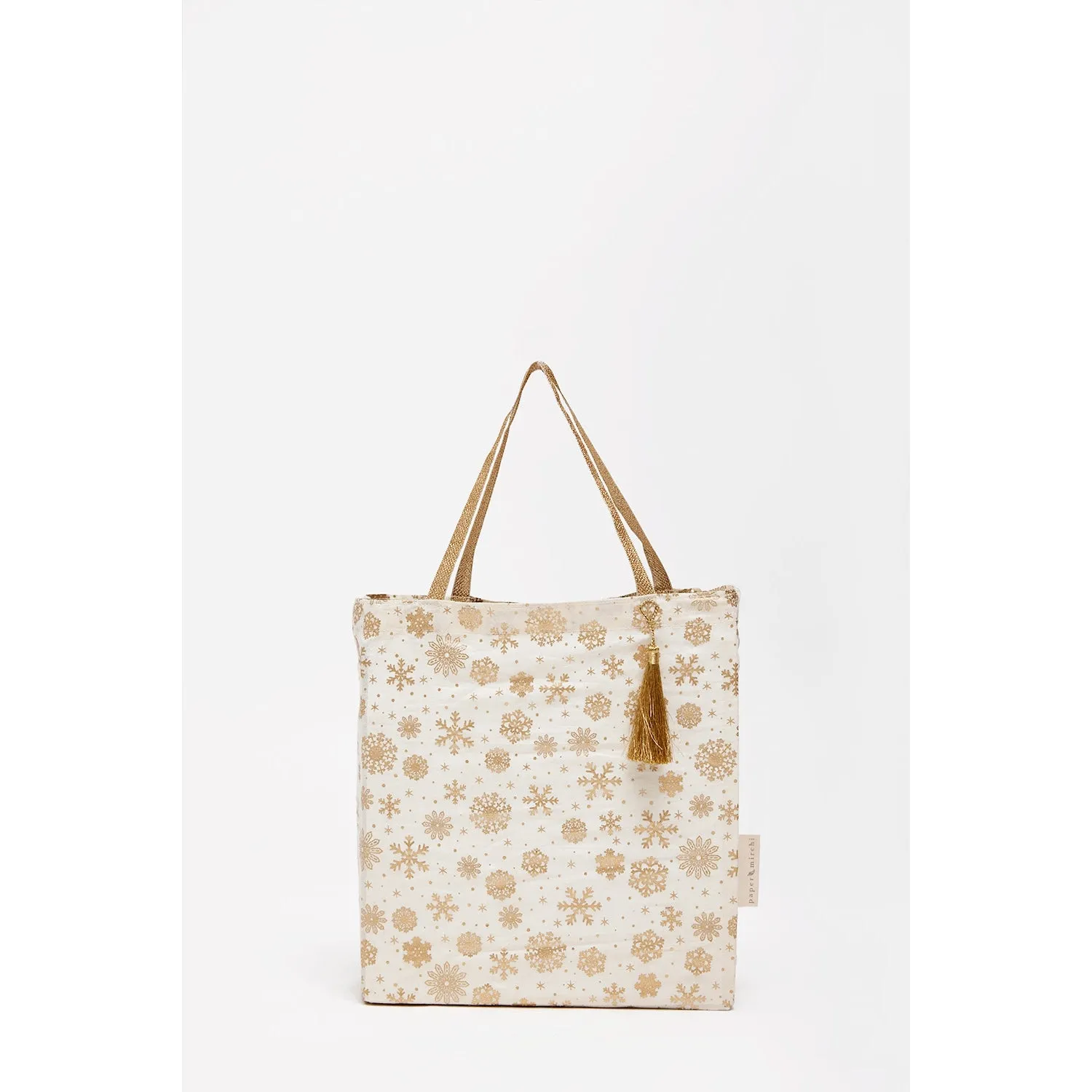 Reusable Gift Bag Tote | Christmas Collection {multiple sizes & colors}