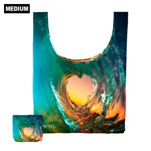 Reusable Tote Bags: Heart