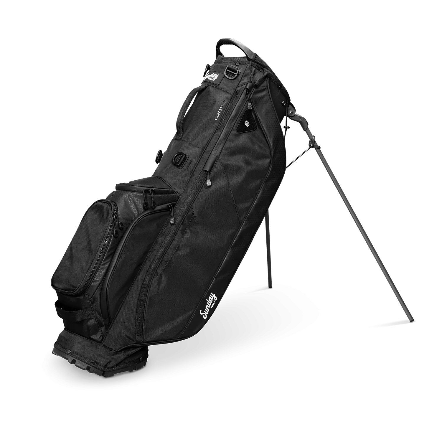 Ryder | Matte Black Lightweight Stand Bag