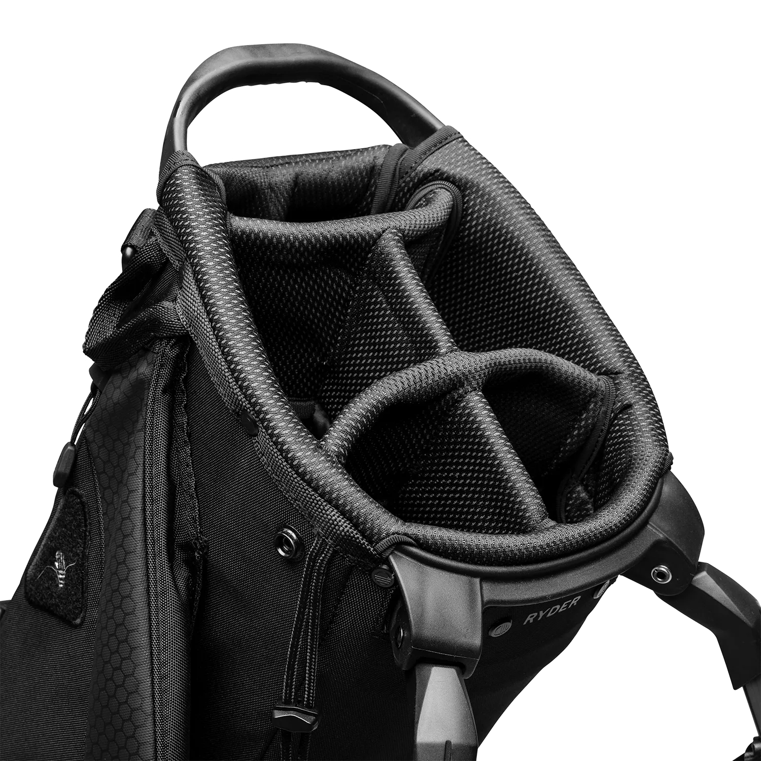 Ryder | Matte Black Lightweight Stand Bag