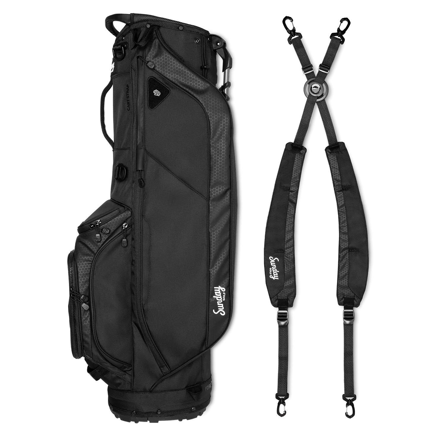 Ryder | Matte Black Lightweight Stand Bag