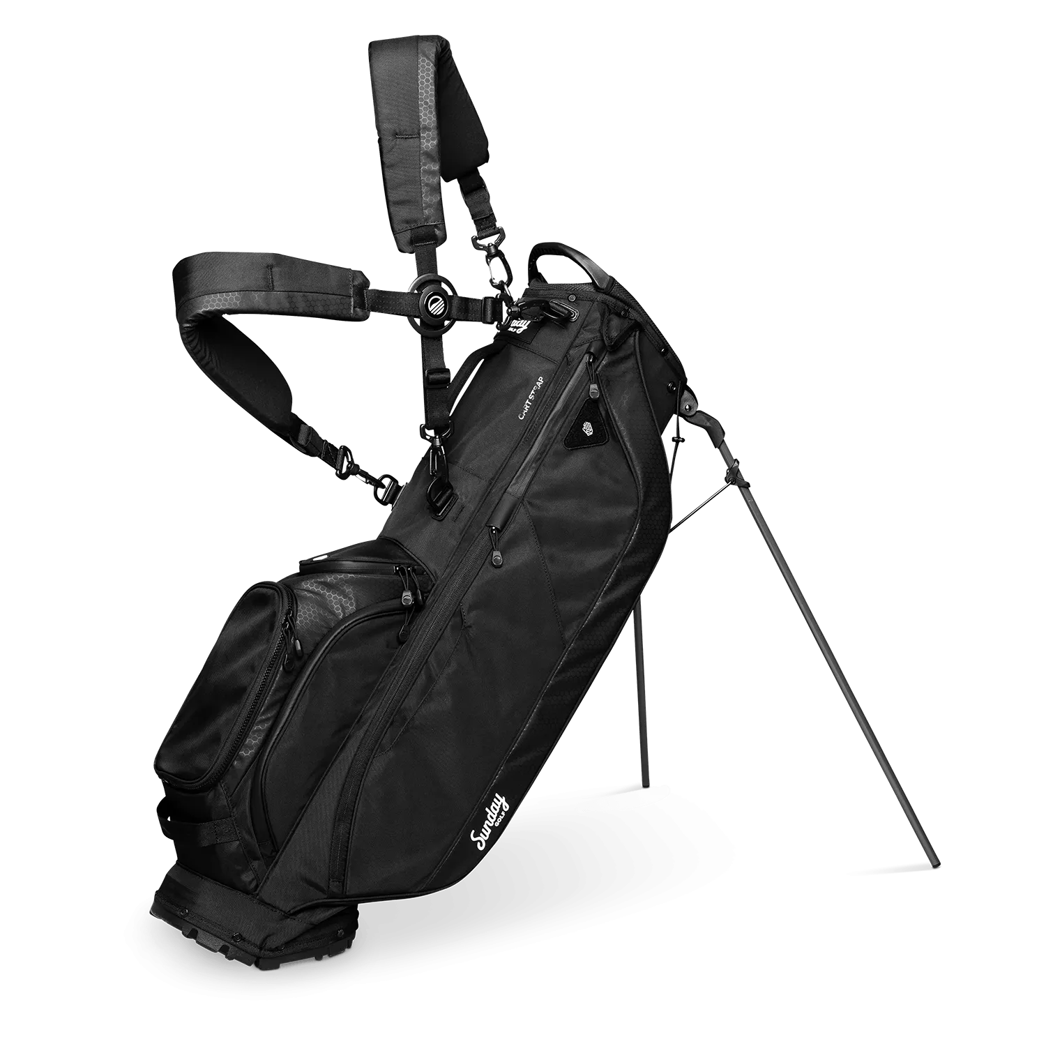 Ryder | Matte Black Lightweight Stand Bag