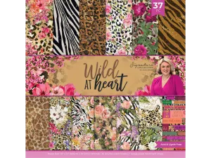 Sara Signature Wild at Heart 12" x 12" Paper Pad