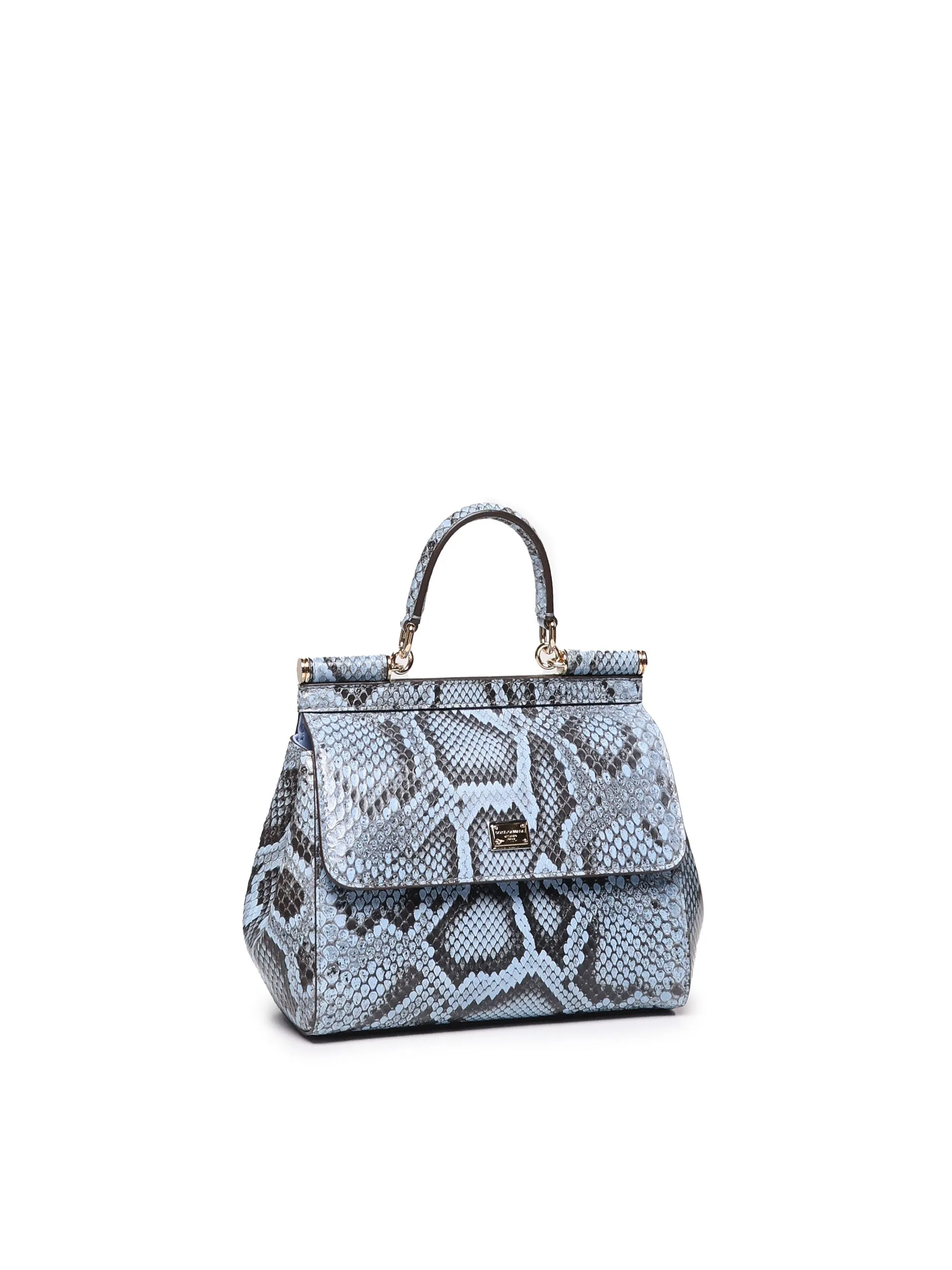 Sicily Snake Print Handbag