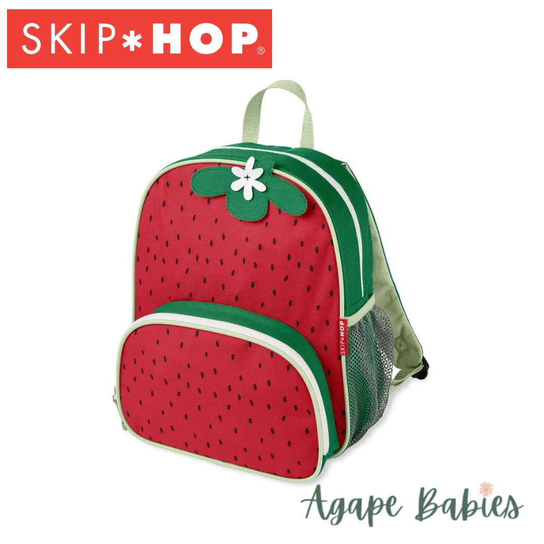 Skip Hop Spark Style Little Kid Backpack - Strawberry