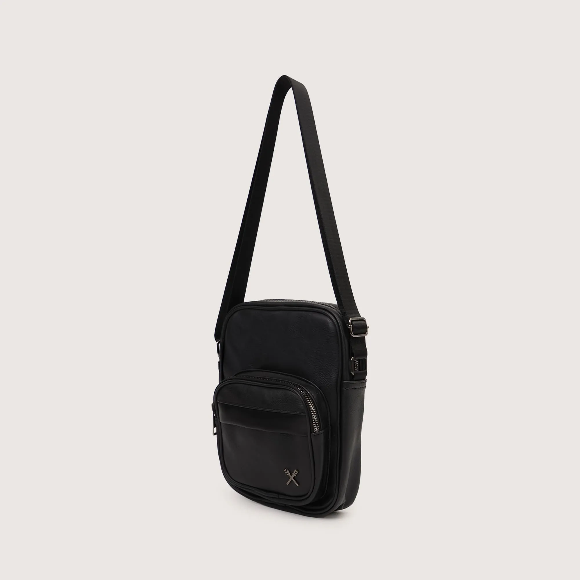 Sling Bag With Front Compartment