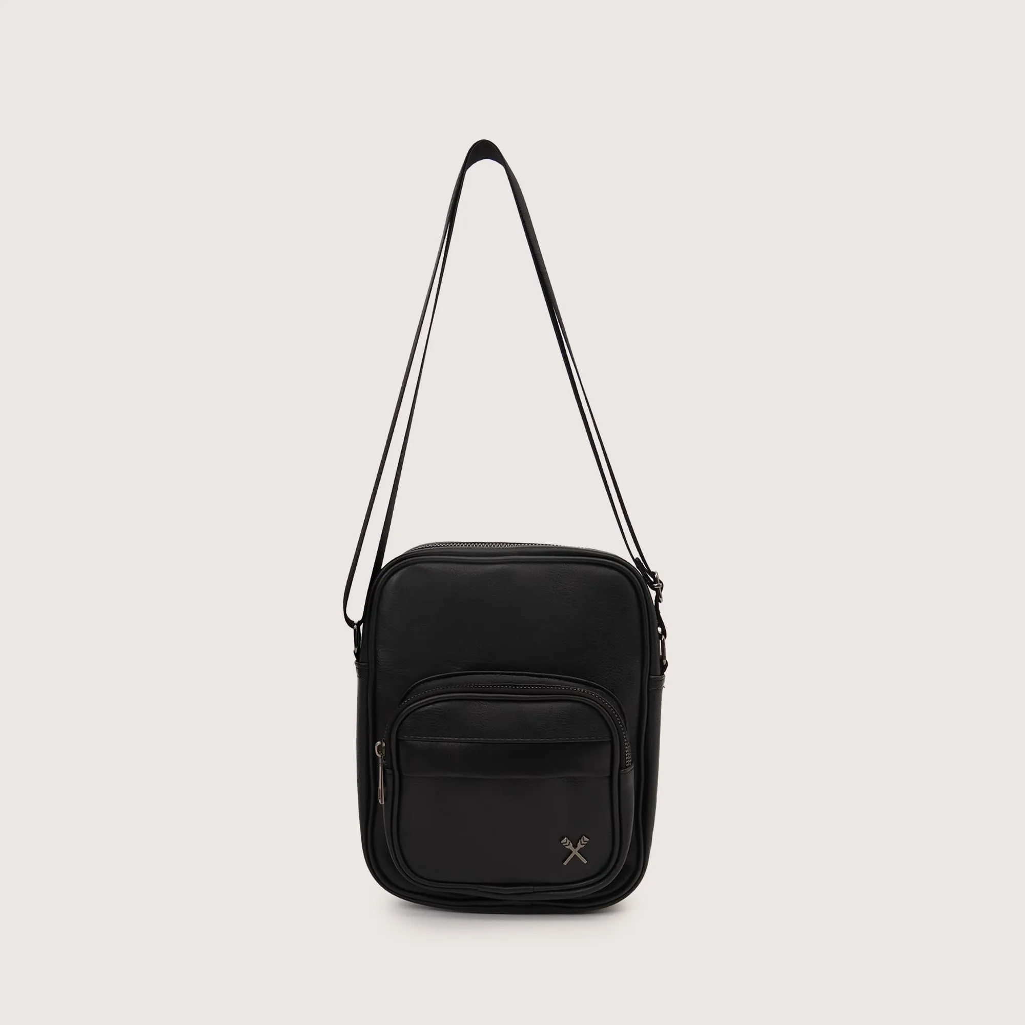 Sling Bag With Front Compartment