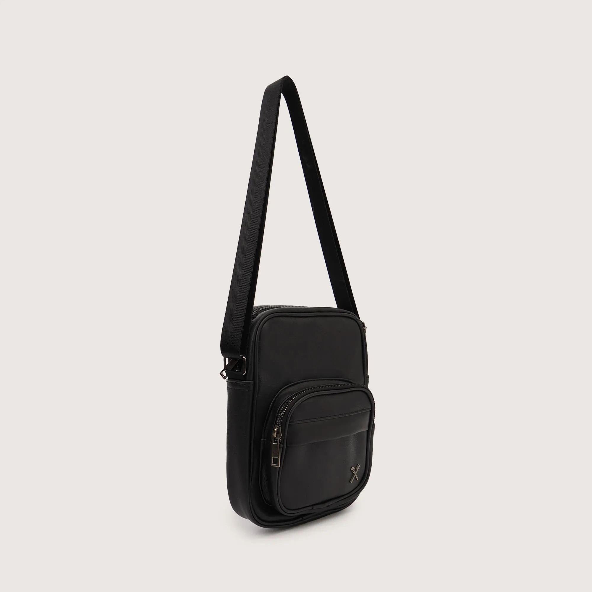 Sling Bag With Front Compartment