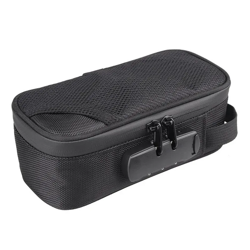 Smell Proof Bag Large-capacity With Lock  Activated Carbon Deodorant Bag Portable Pipe Bag Convenient