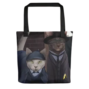 Star Trek: The Next Generation Detective Cats  Premium Tote Bag