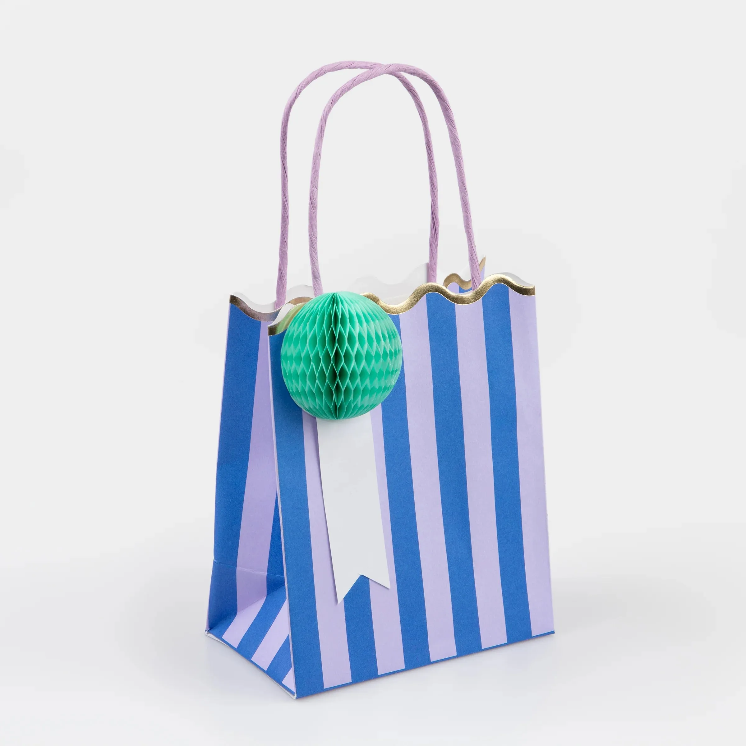 Stripe Party Bags (Pack 8)