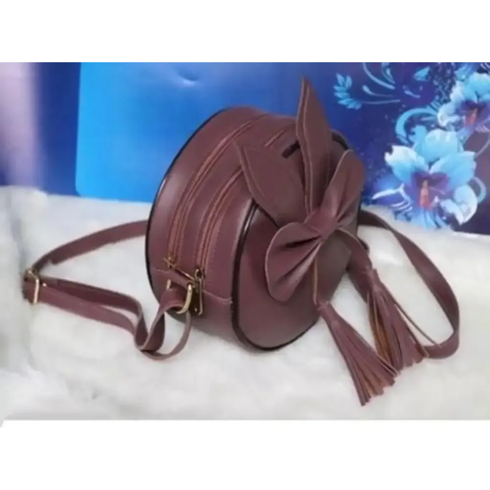 Stylish Fancy Leather Sling Bags For Women