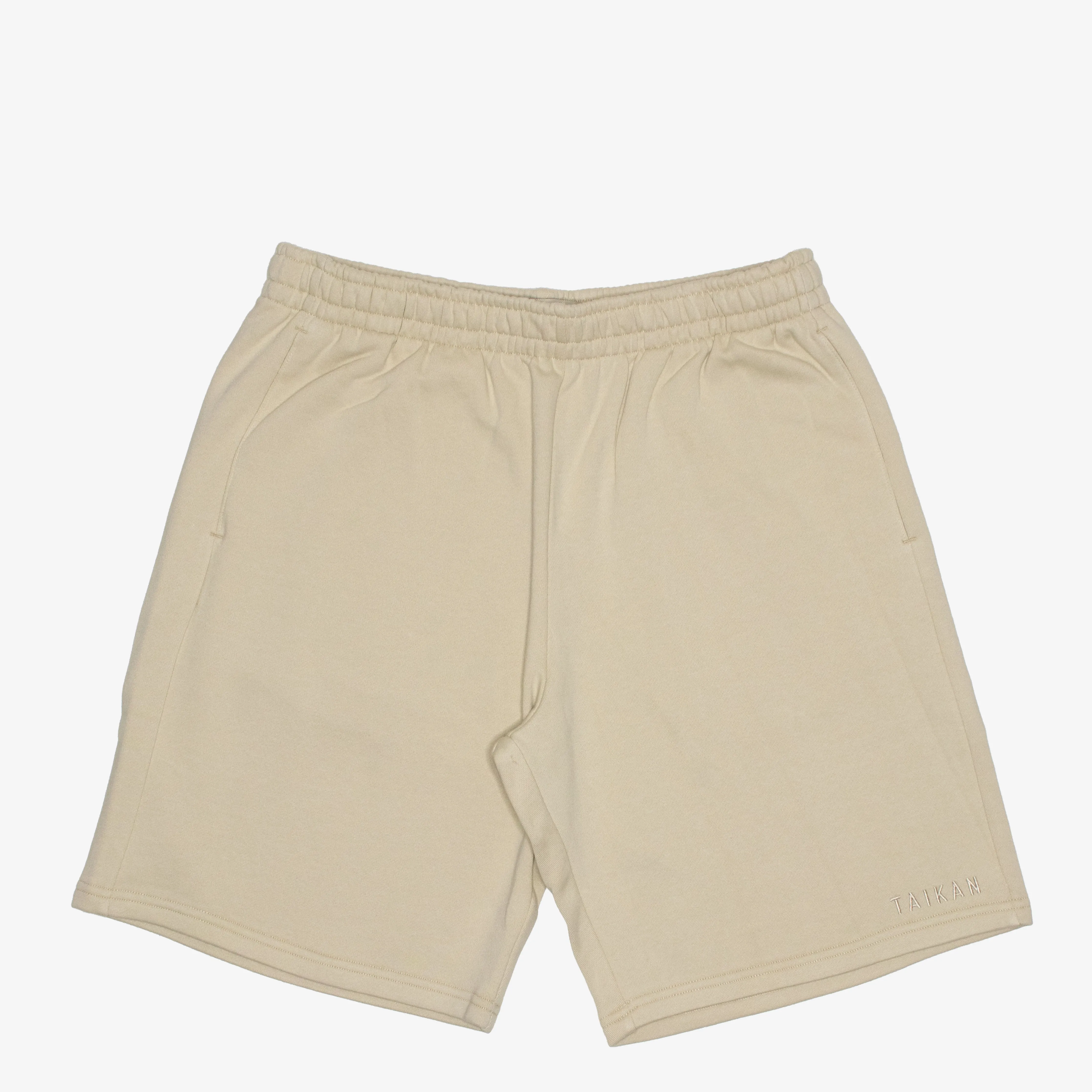 Taikan Everything Fleece Shorts Cream