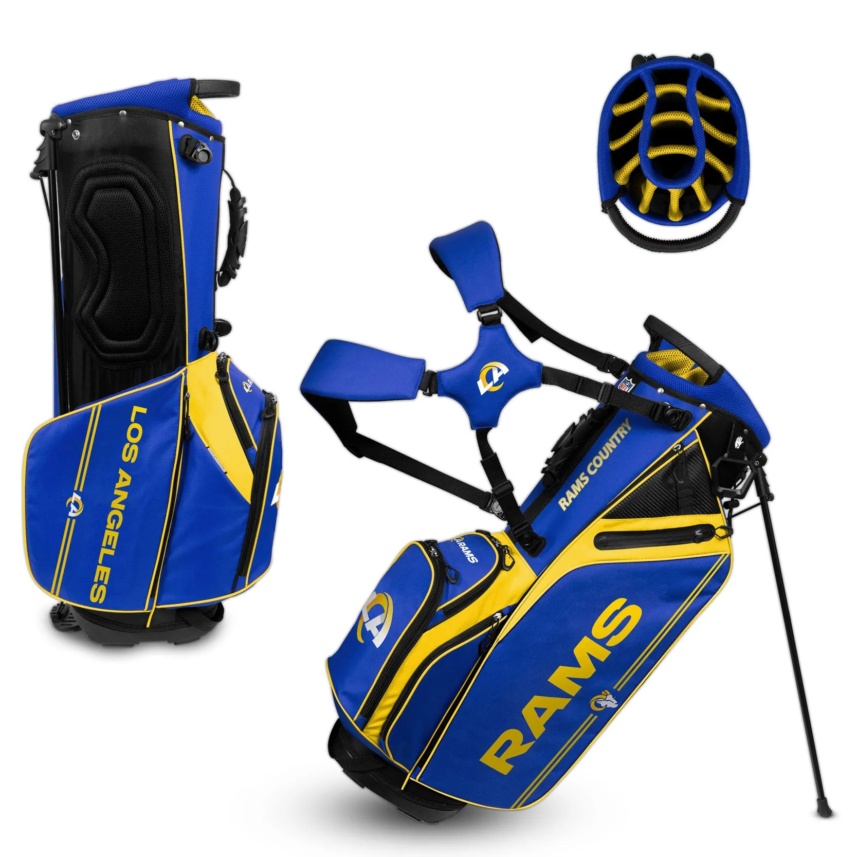 Team Effort NFL Caddie Carry Hybrid Stand Bag